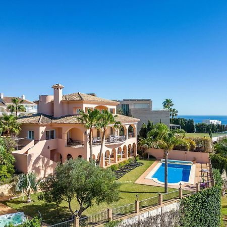 Beachside Villa With Panoramic Sea Views Benalmádena Exterior foto