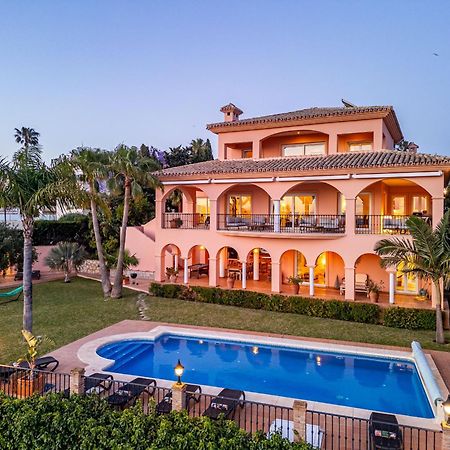 Beachside Villa With Panoramic Sea Views Benalmádena Exterior foto