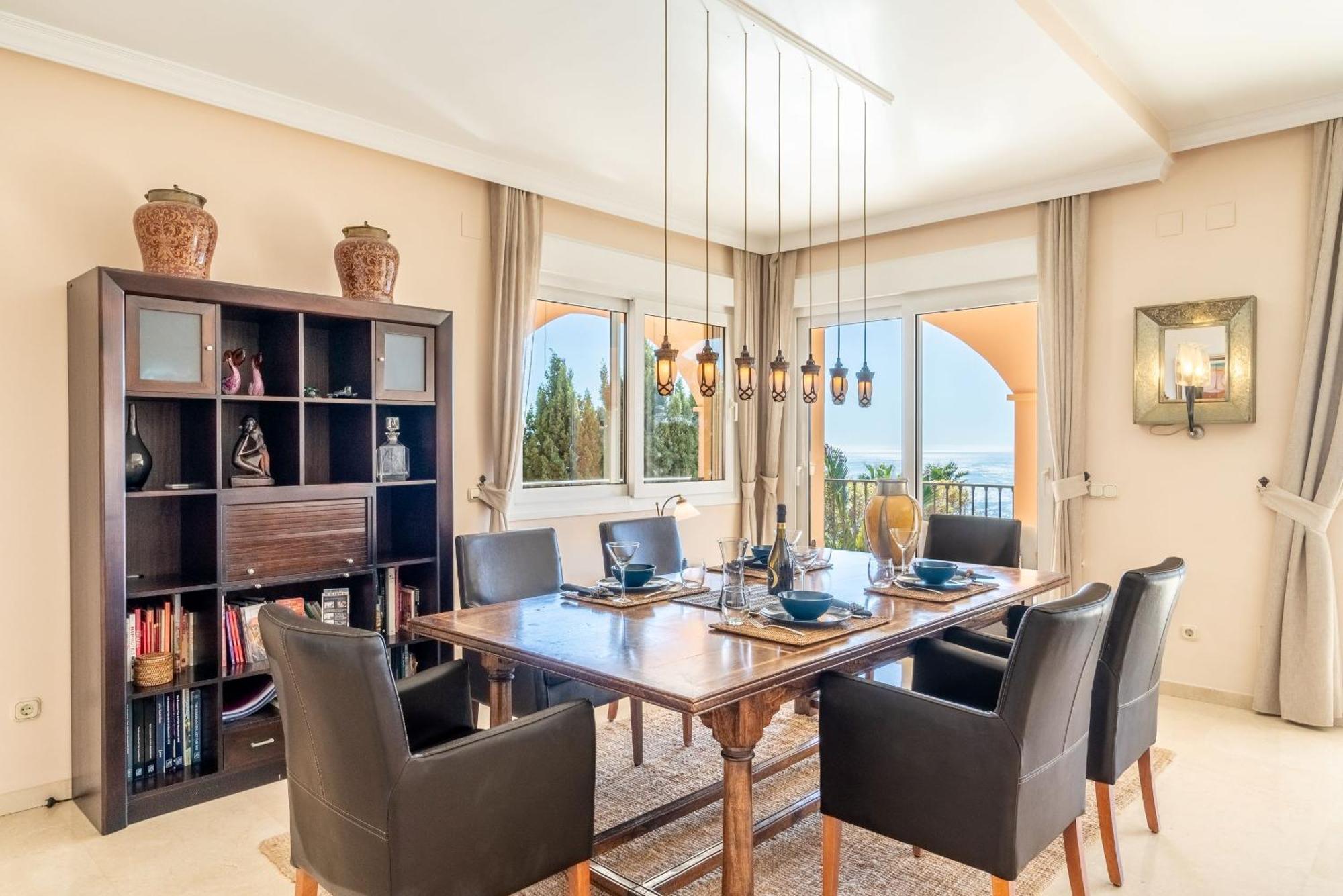 Beachside Villa With Panoramic Sea Views Benalmádena Exterior foto